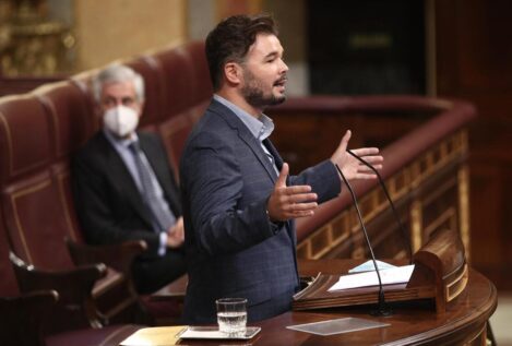 ERC busca derogar la Ley de Seguridad Nacional en el Congreso