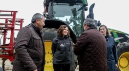 Ayuso asegura que el Gobierno quiere dejar al campo madrileño sin reducciones fiscales