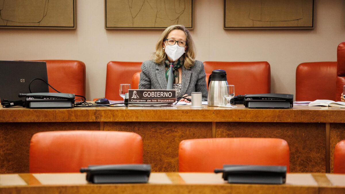 Nadia Calviño cita el miércoles a los parlamentarios del PSOE para adoctrinarlos