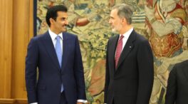El emir de Catar anuncia una inversión de 4.700 millones de euros en España