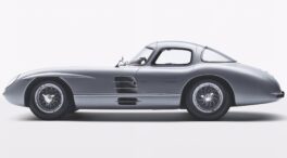 Mercedes-Benz vende el modelo más caro de la historia en una subasta anónima