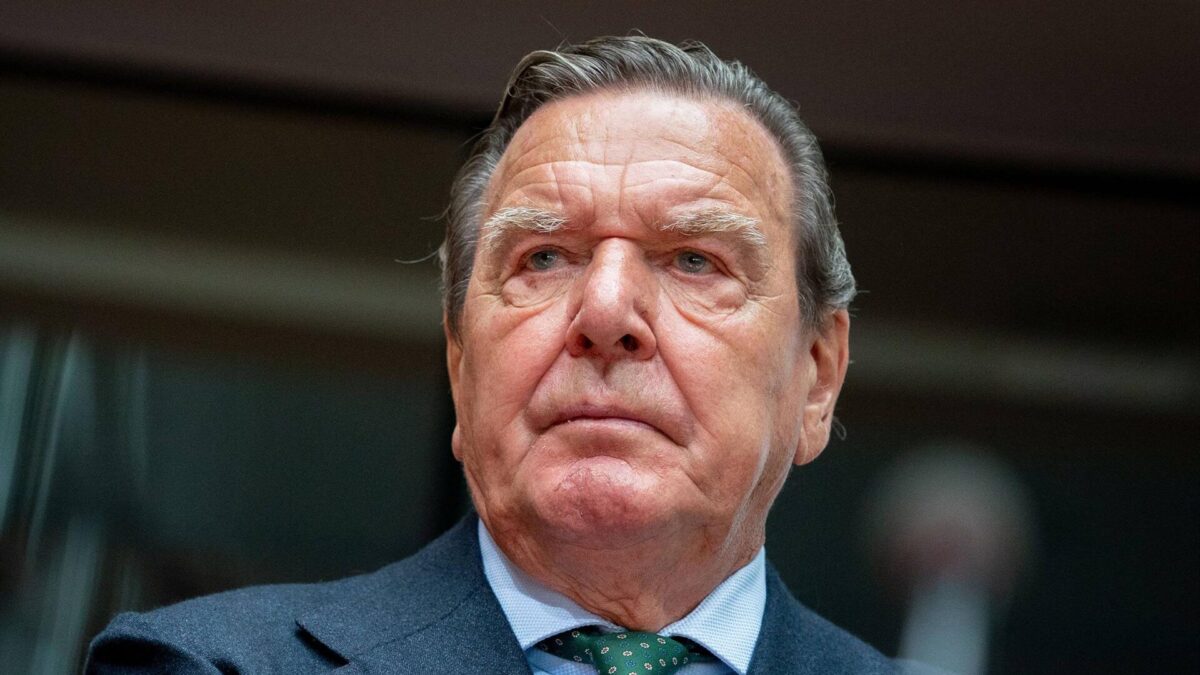 El excanciller alemán Gerhard Schroeder rechaza un puesto en la directiva de Gazprom