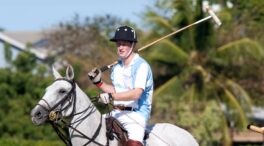 El príncipe Harry cambia las celebraciones del Jubileo de su abuela por el polo en California