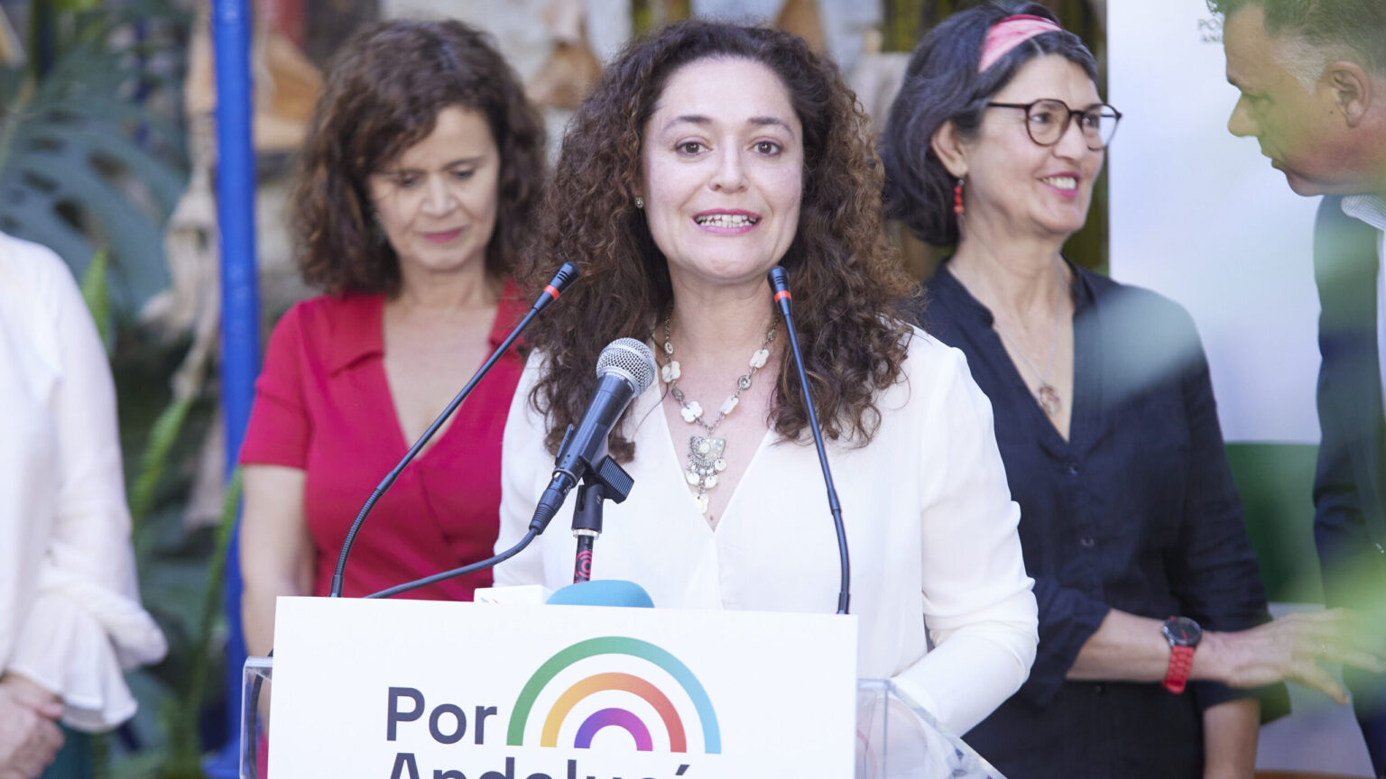 La marca ‘Por Andalucía’, registrada por un asesor del PP en marzo de 2021