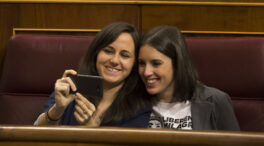 La secretaria general de Podemos, Ione Belarra, embarazada de su segundo hijo