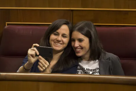 La secretaria general de Podemos, Ione Belarra, embarazada de su segundo hijo