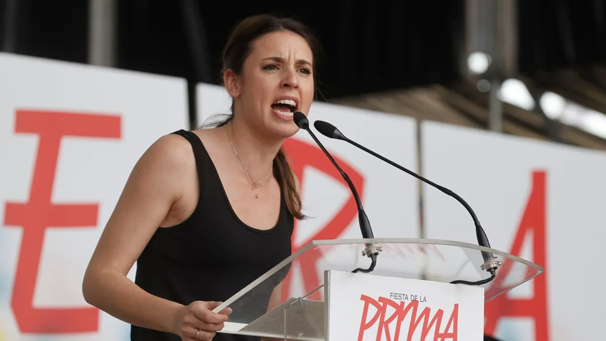La expareja de la secuestradora indultada demandará a Irene Montero por dañar su honor