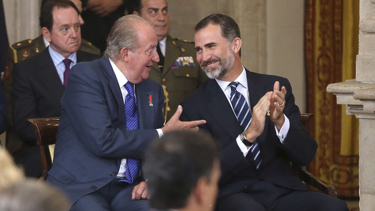 Felipe VI y Juan Carlos I acuerdan verse en Madrid tras una conversación telefónica