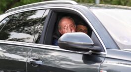 Juan Carlos I abre la puerta a volver a residir en España tras pasar 11 horas en la Zarzuela