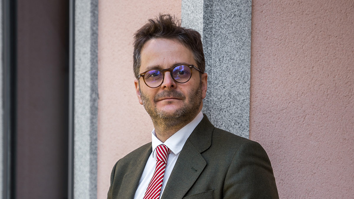 Juan Claudio de Ramón: «En Roma, presente y pasado se tocan»