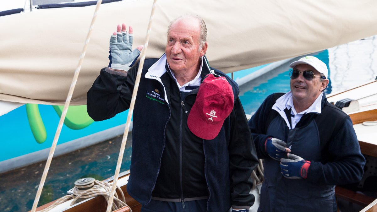 El rey Juan Carlos dormirá en casa de un amigo durante su visita a Sanxenxo