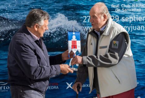 ¿Por qué va el rey Juan Carlos I a Sanxenxo?