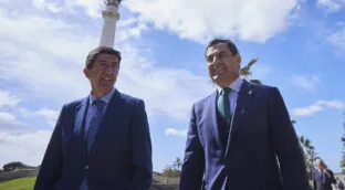 Juanma Moreno ficha para la Junta de Andalucía a la 'mano derecha' de Juan Marín