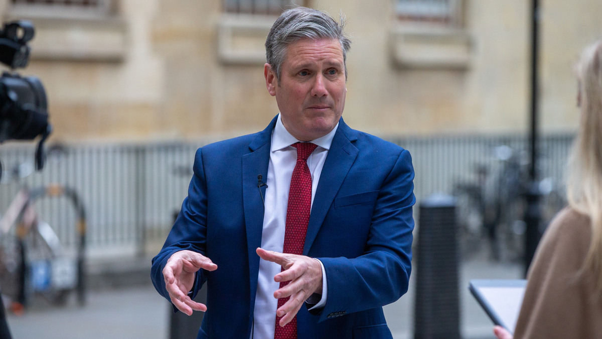 El líder laborista británico será investigado por la Policía por violar las restricciones covid