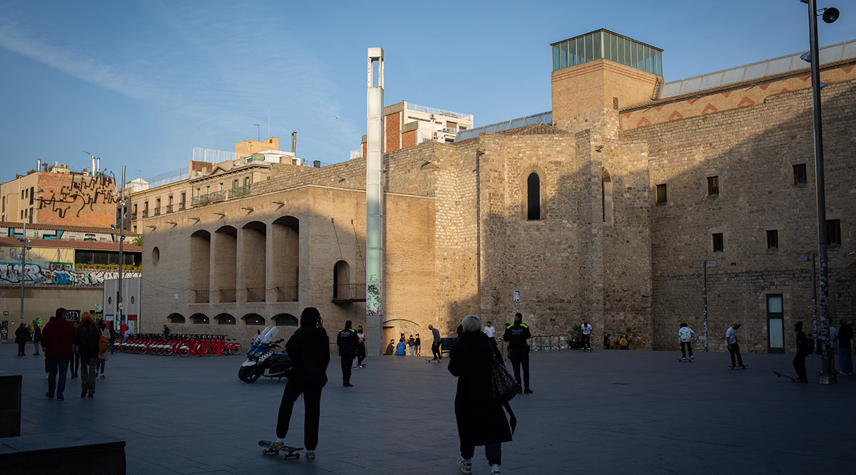 El fracaso en la plaza del Macba