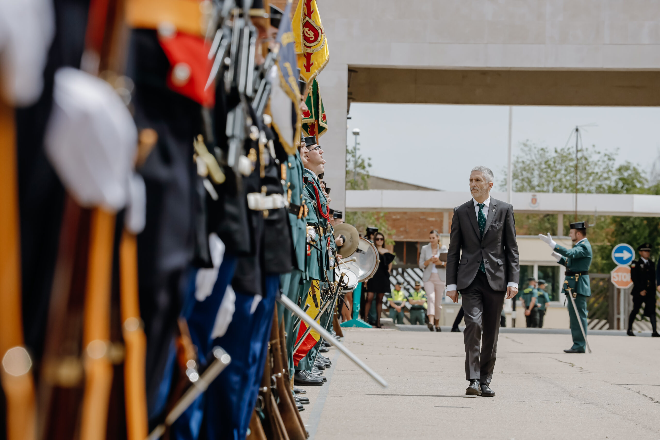 La oferta de empleo del Gobierno «discrimina» a la Guardia Civil: no suple ni el 25% de las plazas