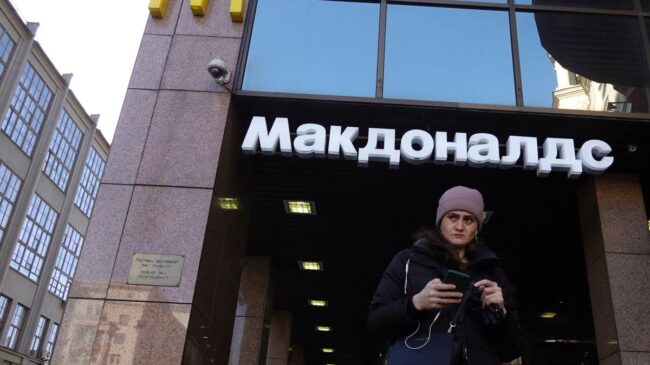 McDonald's vende su negocio en Rusia  a un socio de la franquicia