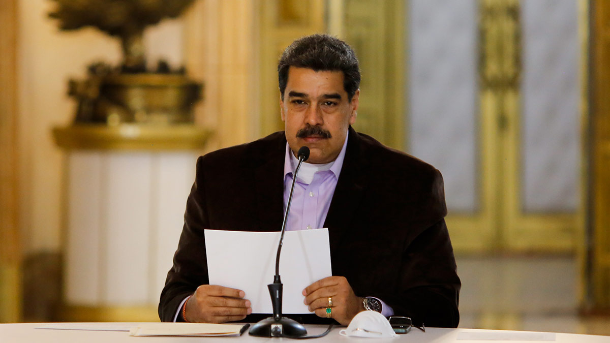 Maduro y Podemos