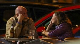 Paloma Rocasolano y su novio, Marcus Brandler, pillados como dos quinceañeros