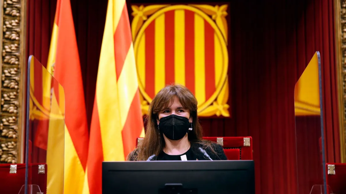 El Parlament de Cataluña presenta una denuncia por el espionaje con Pegasus