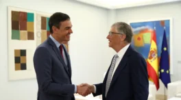 Sánchez recibe a Bill Gates en la Moncloa para analizar "los retos globales" y articular "respuestas ambiciosas"