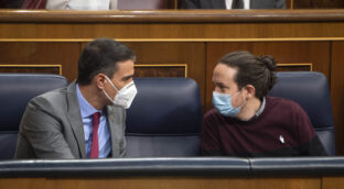 Sánchez se suma a los que sospechan del plan oculto de Iglesias: «Quiere reventar la coalición»