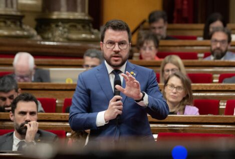 Pere Aragonès exige al Gobierno que asuma responsabilidades tras las revelaciones del CNI