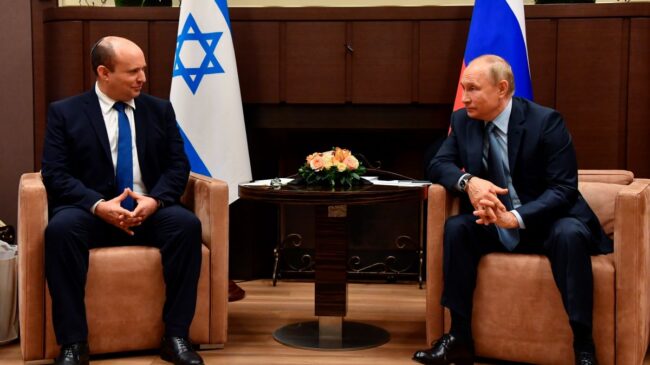 Putin se disculpa con Israel por las declaraciones de Lavrov sobre Hitler y los judíos