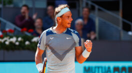 Rafa Nadal se clasifica a cuartos del Masters de Madrid tras vencer a Goffin