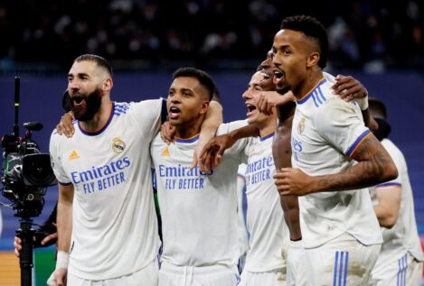 Final Champions League 2022: horario y dónde ver en directo el partido Real Madrid-Liverpool
