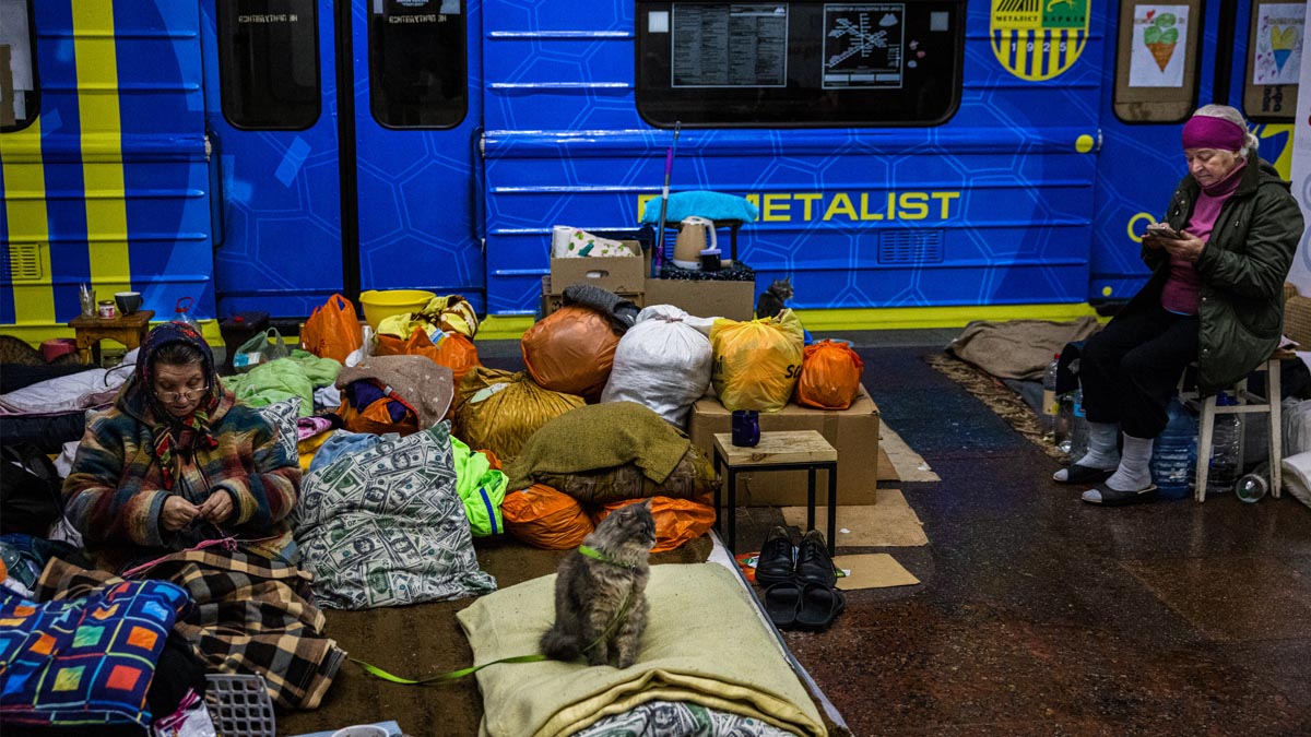 La cifra mundial de refugiados supera por primera vez los 100 millones
