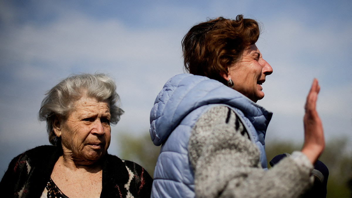 La cifra de refugiados que han salido de Ucrania supera ya los seis millones