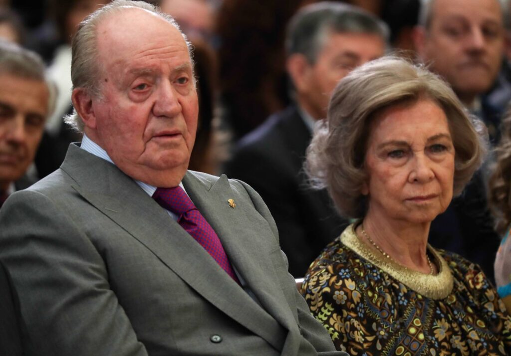 Doña Sofía no pudo disfrutar del almuerzo familiar con el rey emérito. Gtres