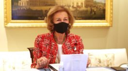 La reina Sofía, 'aislada' en el almuerzo familiar con el rey Juan Carlos por ser positiva en covid