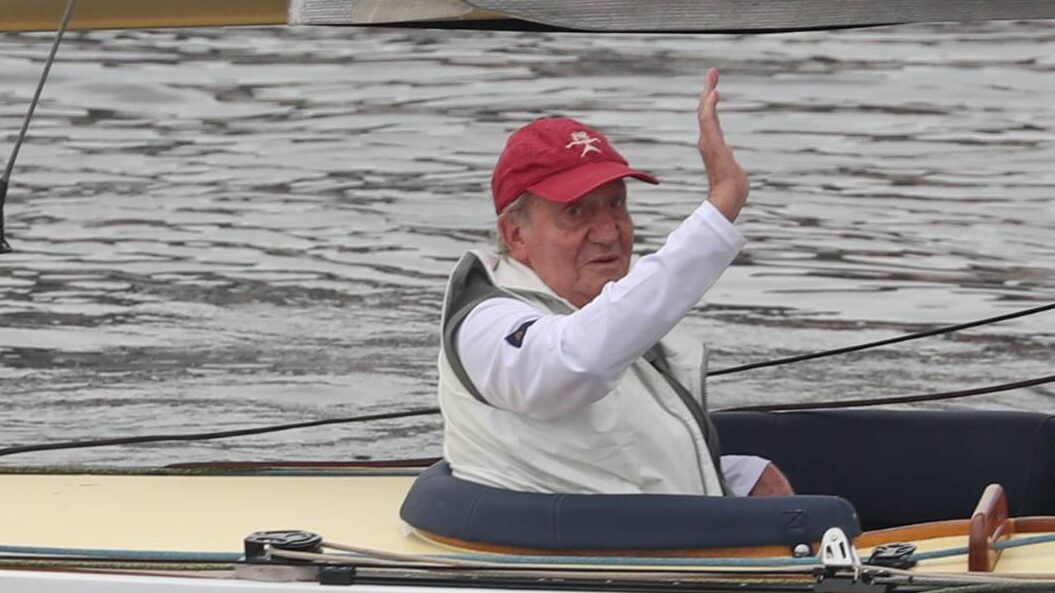 Así ha sido el fin de semana del rey Juan Carlos y su familia antes del reencuentro en Zarzuela