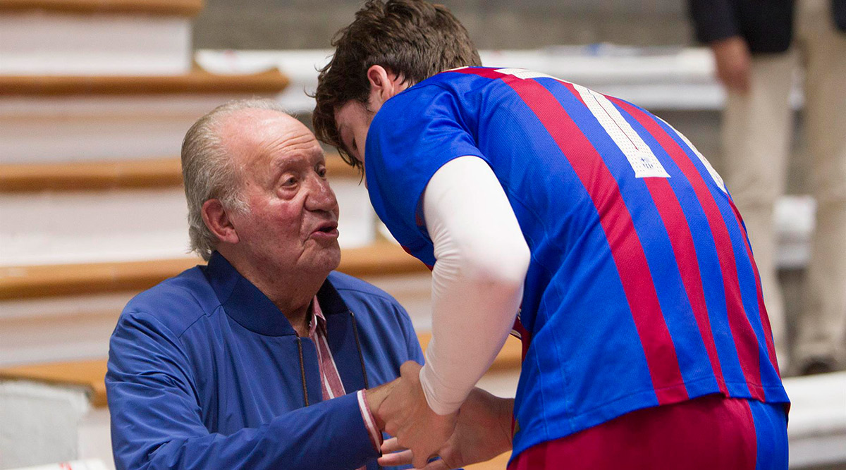 Juan Carlos I dice que tiene «muchas» ganas de ver a su familia y espera «muchos abrazos»