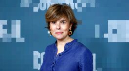 Soraya Sáenz de Santamaría reaparece mucho más delgada tras su problema de salud