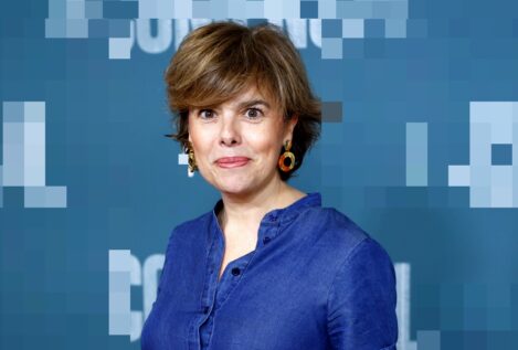 Soraya Sáenz de Santamaría reaparece mucho más delgada tras su problema de salud