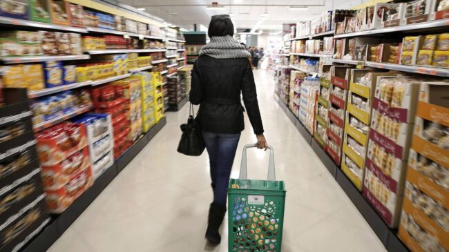 Los supermercados suben sus precios con un aumento de cerca del 10% en todas las cadenas