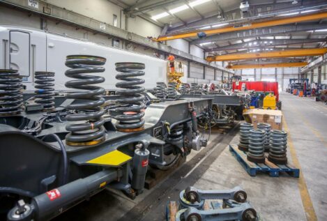 Talgo paraliza un contrato para remodelar trenes en Estados Unidos y anuncia acciones legales