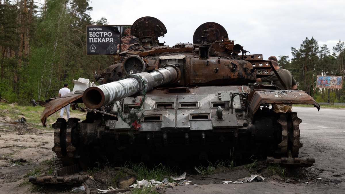 ¿Qué son los Terminator? Los carros de combate que ha desplegado Putin en Ucrania