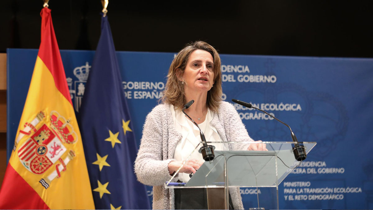 Ribera prevé que la aprobación de limitar el precio del gas se retrase una semana