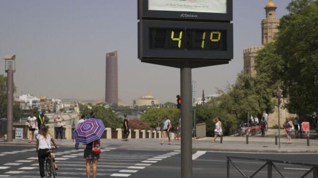 Una "inusual" ola de calor elevará los termómetros hasta los 40 grados en los próximos días