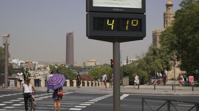 Una «inusual» ola de calor elevará los termómetros hasta los 40 grados en los próximos días