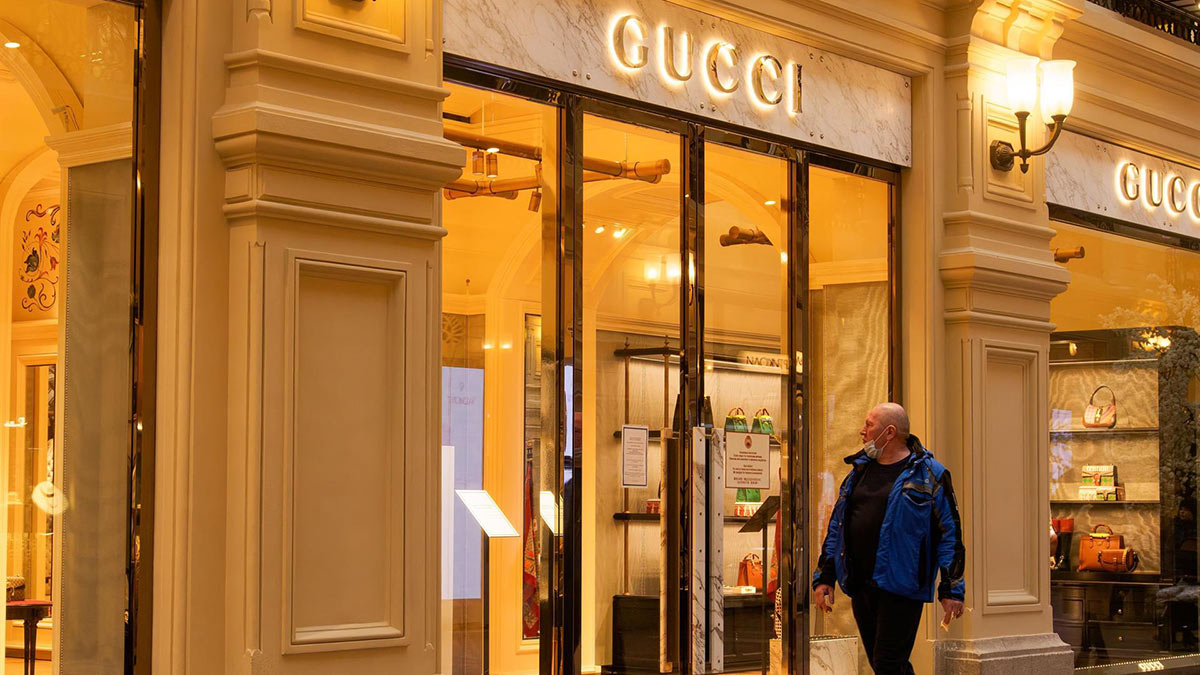 Gucci aceptará el pago en criptomonedas en sus tiendas estadounidenses