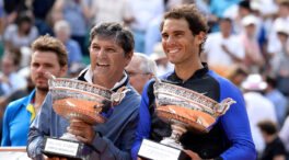 Toni Nadal: «Rafael convive con el dolor desde finales de 2005»