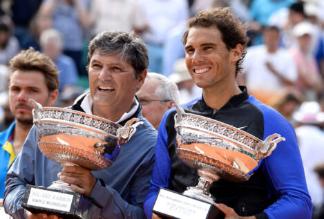 Toni Nadal: «Rafael convive con el dolor desde finales de 2005»