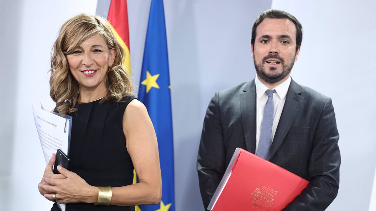 Yolanda Díaz vuelve desmarcarse de Podemos y defiende el contrato de la cumbre de la OTAN