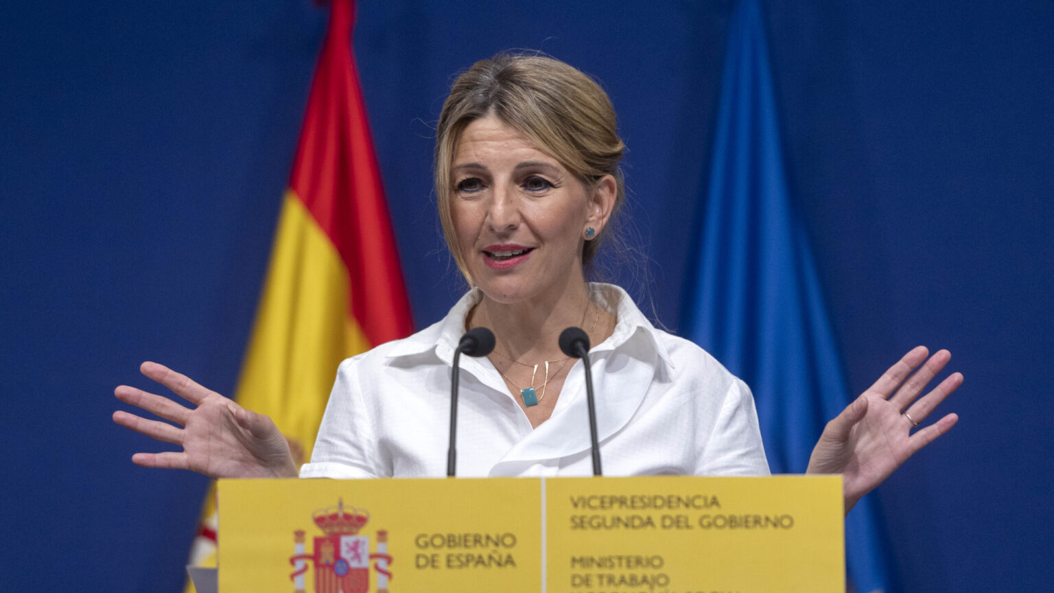 Díaz contradice a Podemos y desvincula su proyecto de la coalición en Andalucía