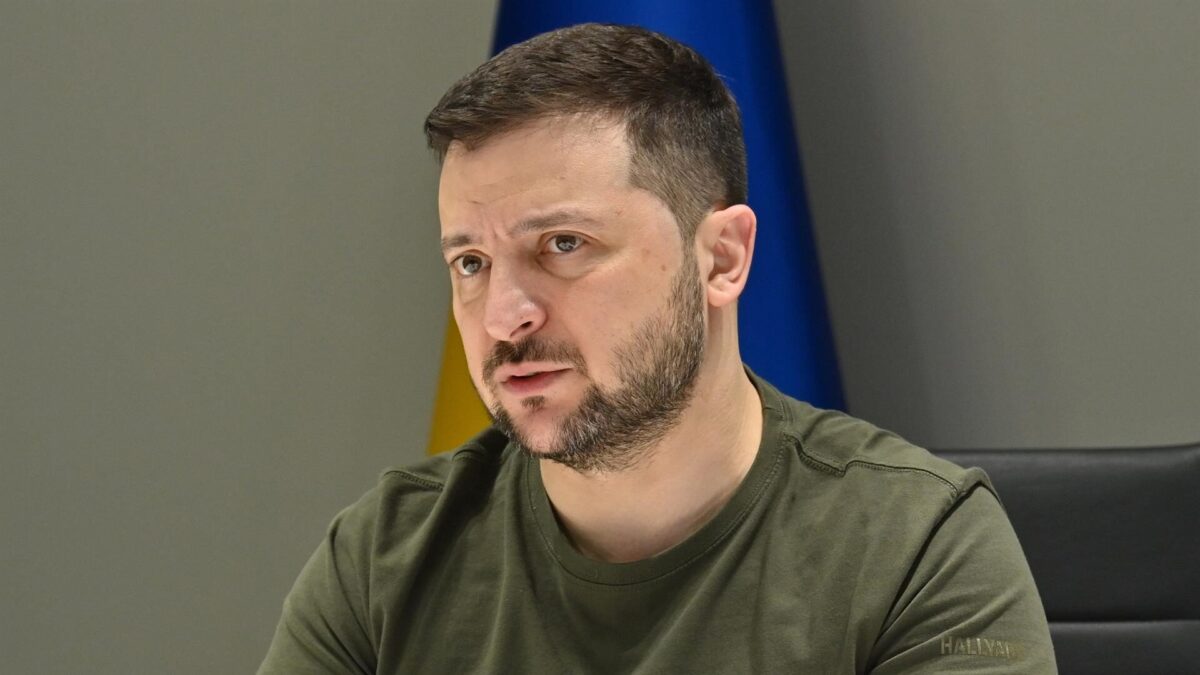 Zelenski agradece el nuevo paquete de sanciones de la Unión Europea a Rusia